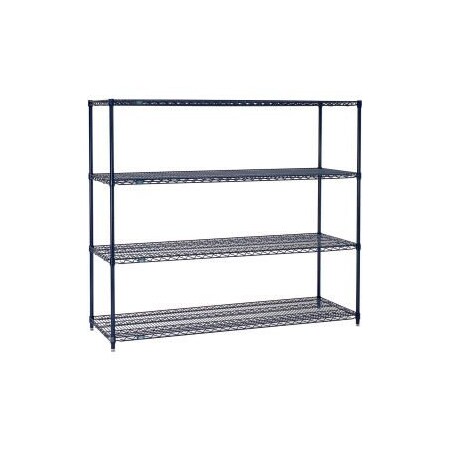 Nexelon    Wire Shelving Starter, 54W X 21D X 63H